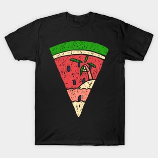 Watermelon and Beach T-Shirt